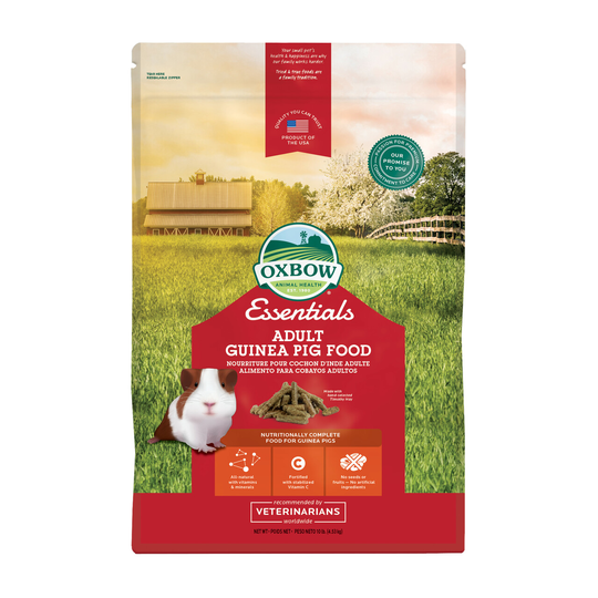 Pellets för vuxna marsvin - 2,25 kg