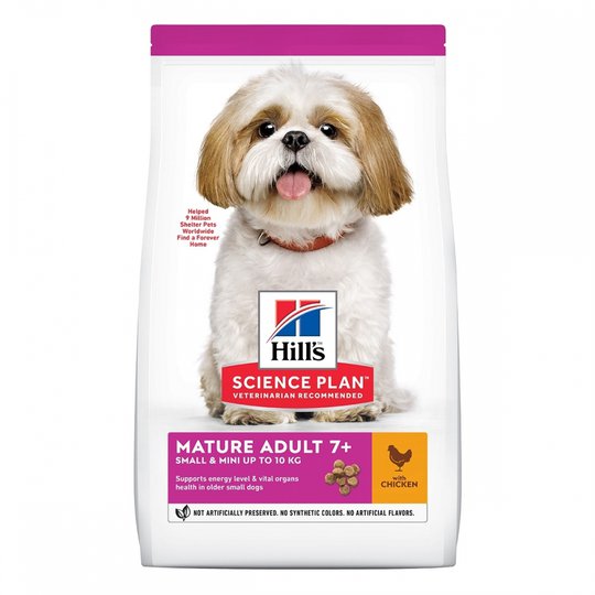Hill's Science Plan Dog Mature Adult 7+ Small & Mini Chicken (1,5 kg)