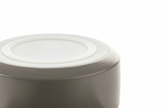 Osby Mat/vattenskål i Keramik - Taupe 350 ml