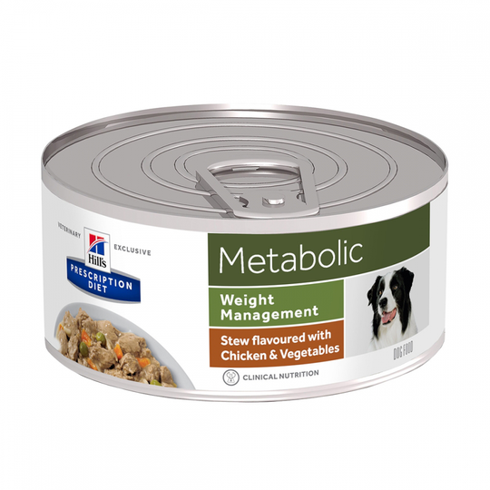 Hill’s Prescription Diet Canine Metabolic Weight Management Stew Chicken & Vegetables (156 g)