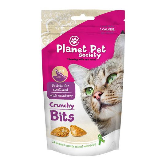 Planet Pet Society Crunchy Bits Sterilized