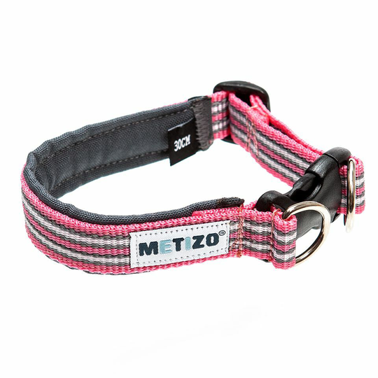 Halsband Fast - 25 cm / Rosa