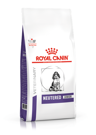 Veterinary Diets Neutered Junior - 4 kg