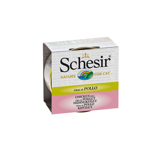 Schesir Cat Adult Chicne Gravy 70 g