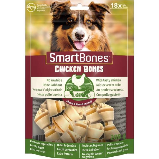 SmartBones Kyckling Mini 18-pack