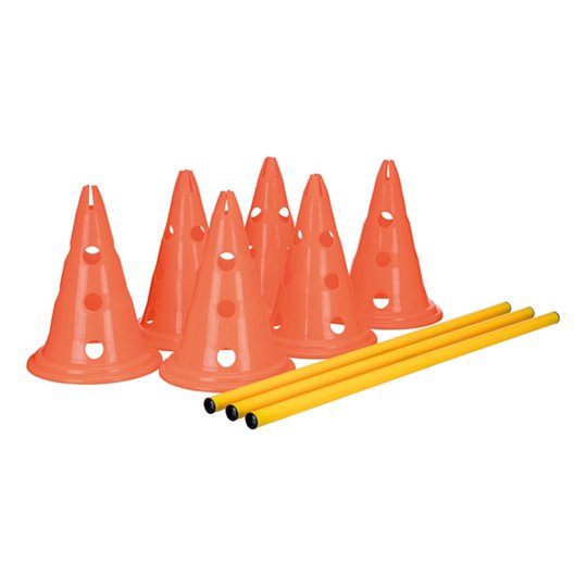 Trixie Dog Activity Hinderset, 3 hinder & 6 koner