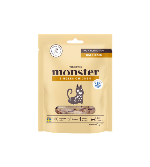 Freeze Dried Cat Treats Chicken - 45 g