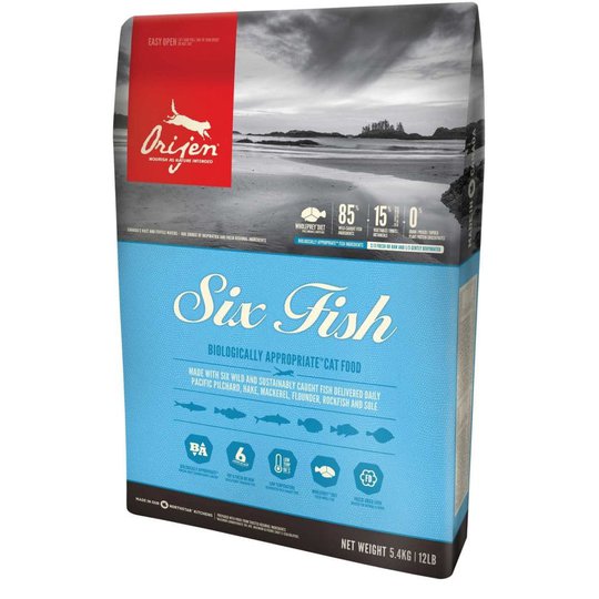 Orijen 6 Fish Cat (1,8 kg)