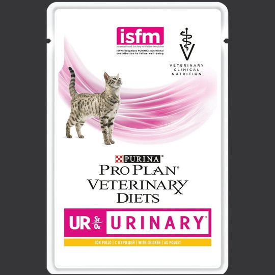 Purina Pro Plan Veterinary Diets Cat UR Urinary Chicken 10x85 g