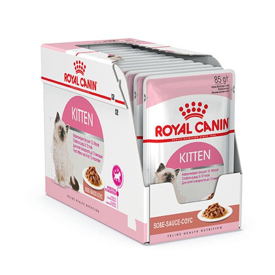 Royal Canin Wet Kitten in Gravy (12x85g)