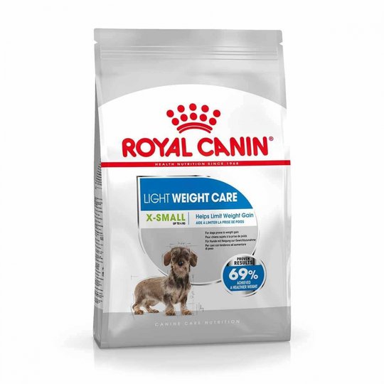 Royal Canin Light Weight Care X-Small Adult
