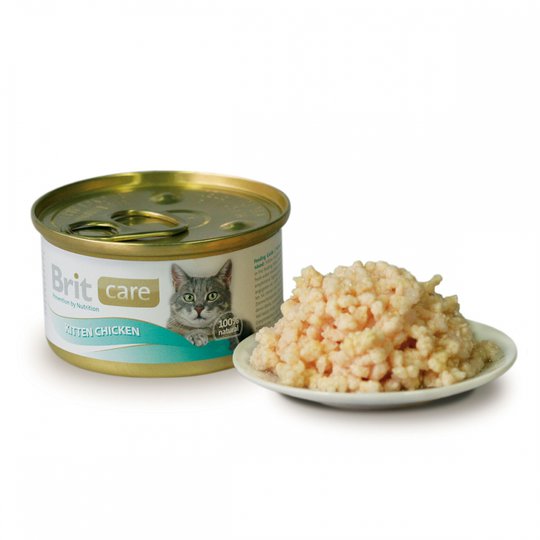 Brit Care Kitten Chicken Burk
