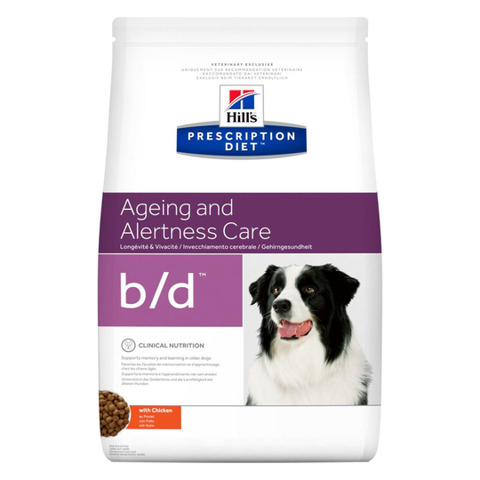 Prescription Diet b/d hundfoder med kyckling - 12 kg