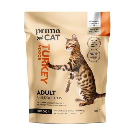 PrimaCat Adult Indoor Turkey 1,4 kg
