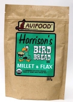 Harrison’s Bird Bread Mix Millet & Flax - 255 g