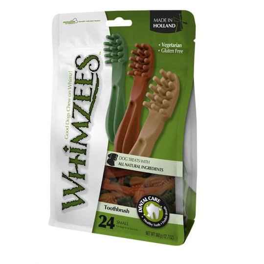 Whimzees Tandborste Small 24-pack