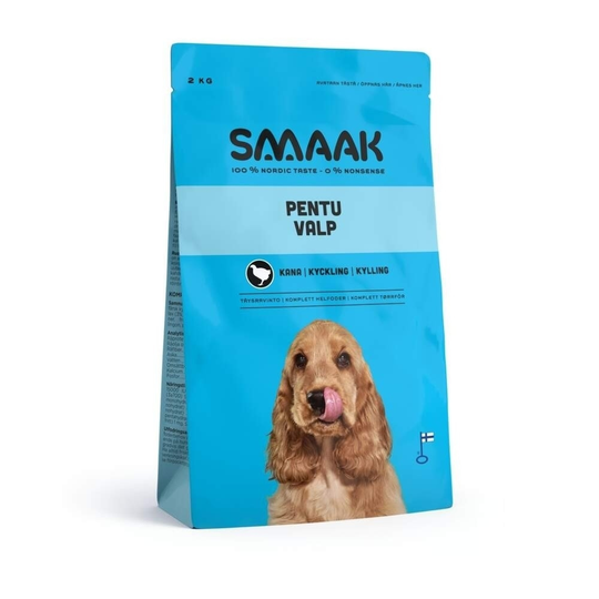 Smaak Dog Puppy Kyckling (2 kg)