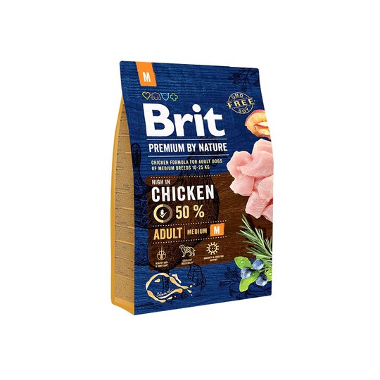 Brit Premium By Nature Adult Medium