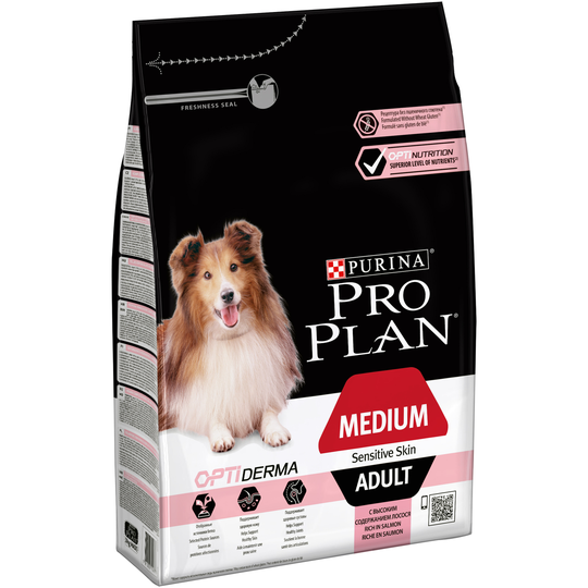 Medium Adult Dog Sensitive Skin - 3 kg
