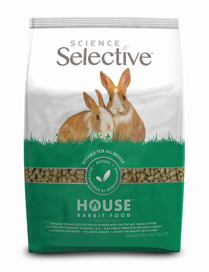 House Rabbit Foder - 1,5 kg