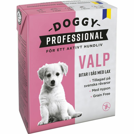 Professional Extra Paté för Hundvalp - 16 st x 370 g