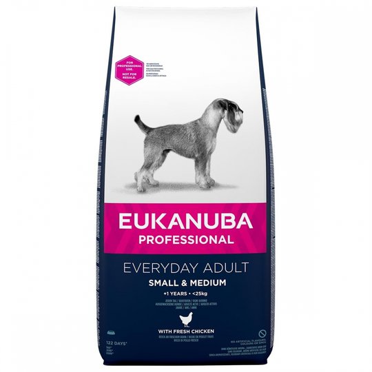 Eukanuba Everyday Small / Medium 16,5 kg
