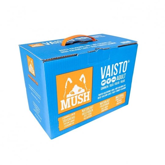 Vaisto Nöt-Kalkon-Lax 10kg (block)