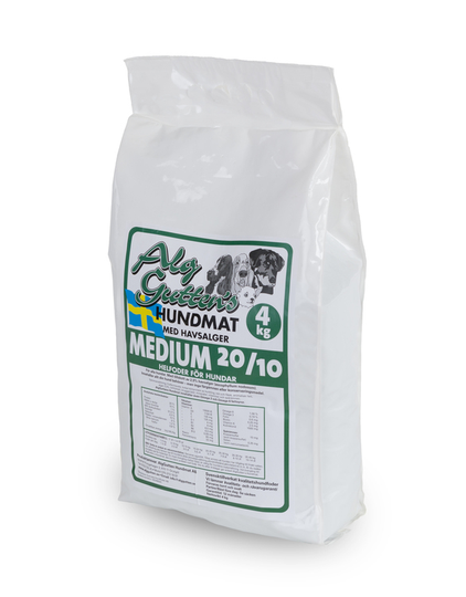 Medium 20/10 Hundfoder - 4 kg
