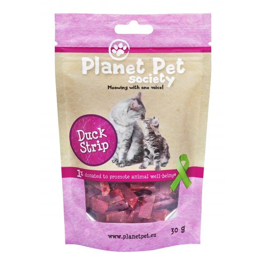 Planet Pet Society Cat Duck Strip 30 g