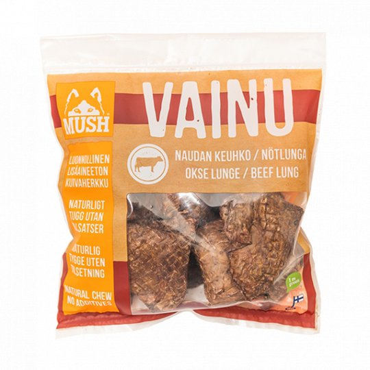 Mush Vainu Snacks Nötlunga
