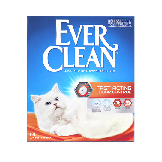 Fast Acting kattsand - 10 L