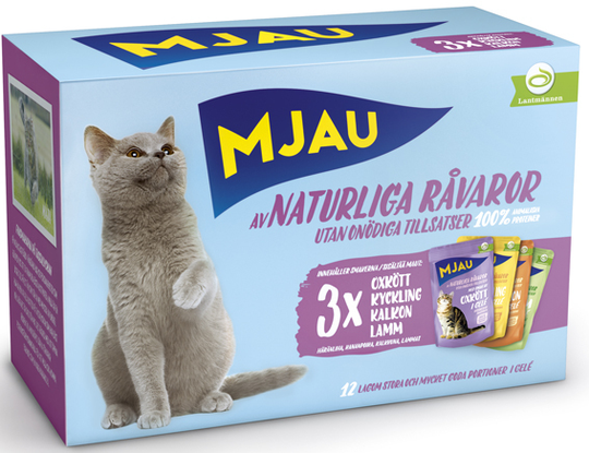 Kött i Sås Multipack - 12 x 85 g