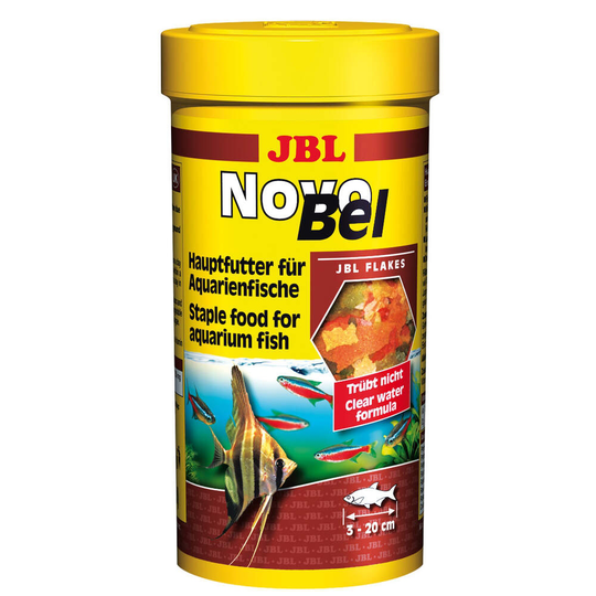 JBL NovoBel Huvudfoder Akvariefisk
