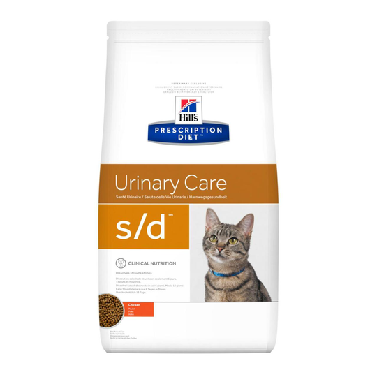 Prescription Diet s/d kattfoder med kyckling - 1,5 kg