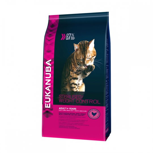 Eukanuba Sterilised/Weight Control (10 kg)