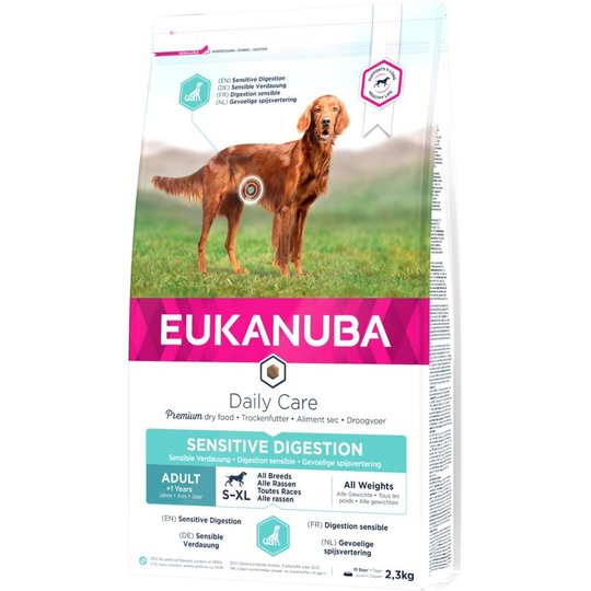 Eukanuba Daily Care Adult Sensitive Digestion All Breeds (2,3 kg)