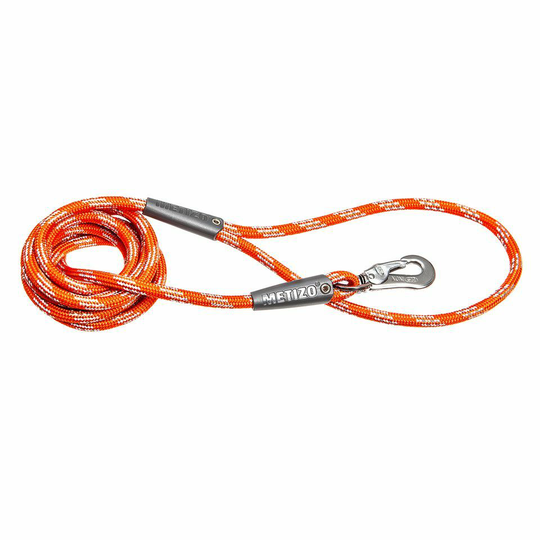 Koppel Runt m. Reflex - Orange / 180 cm