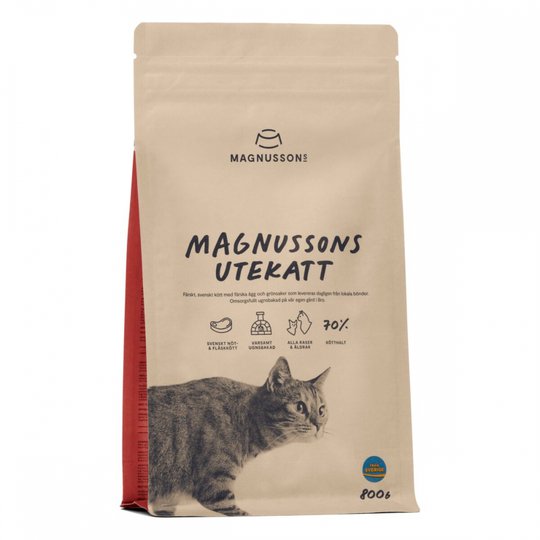 Magnussons Utekatt (800 g)