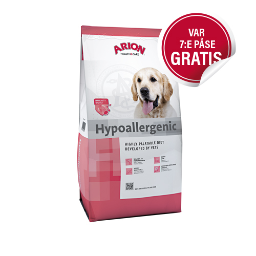 Hypoallergenic Hundfoder - 3 kg