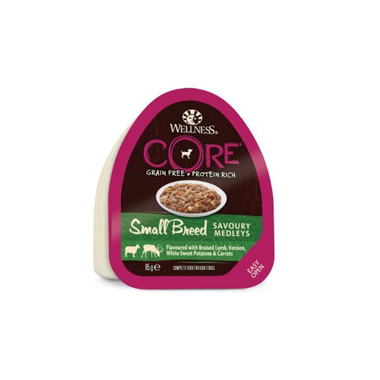 CORE Dog SM Lamb/Venison 85 g