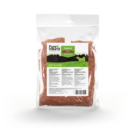 Purenatural Nötstrips (150 gram)