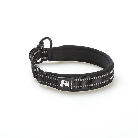 Feel Active Padded Limited Slip Halsband Svart (20-30 cm)