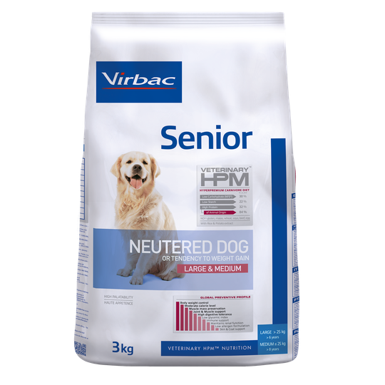 Senior Neutered Dog Large & Medium - 3 kg