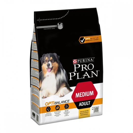 Purina Pro Plan® OptiBalance® Adult Medium Chicken (3 kg)