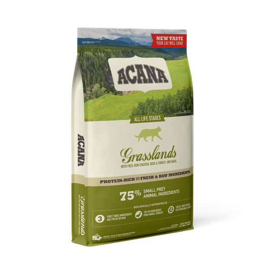 Cat Grasslands - 5,4 kg