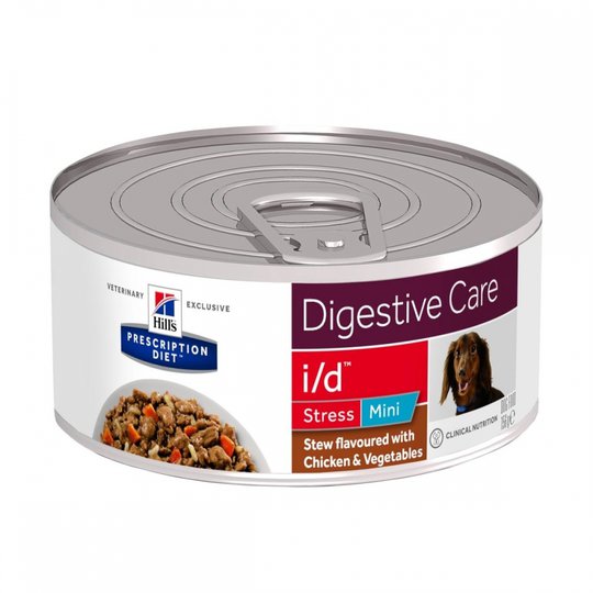 Hill’s Prescription Diet Canine Mini i/d™ Stress Stew Chicken & Vegetables 156 g