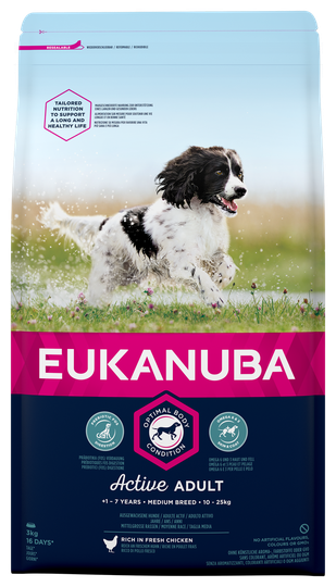 Dog Adult Medium - 3 kg
