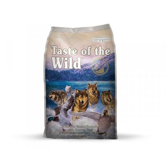 Taste of the Wild Wetlands Canine, Duck (2 kg)