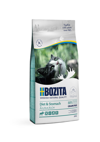 Diet & Stomach Spannmålsfritt foder för katt - 10 kg