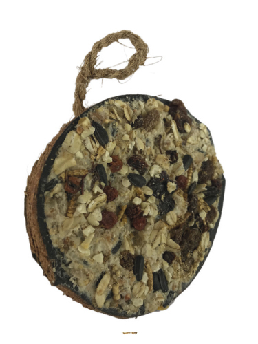 Halv Kokosnöt med Granola - 0,250 kg